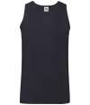 61098 Athletic Vest Deep Navy colour image
